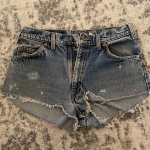 Levi shorts